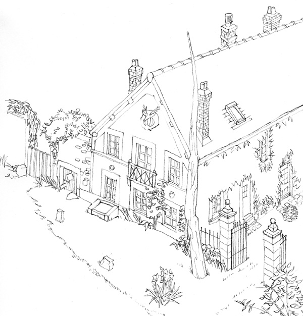 Illustration - Saint Éloi vu par Julien, sept. 2010