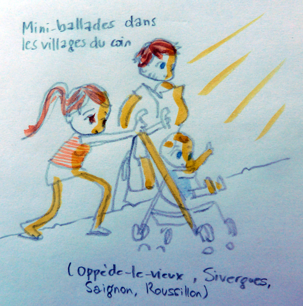 Illustration - Compte rendu de vacances dans le Luberon - 2/4, mai 2011