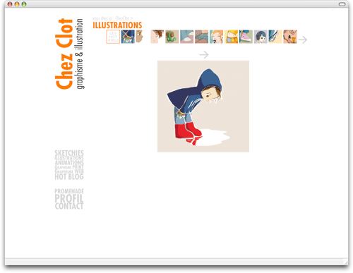 screenshot-site-2005, avr. 2010