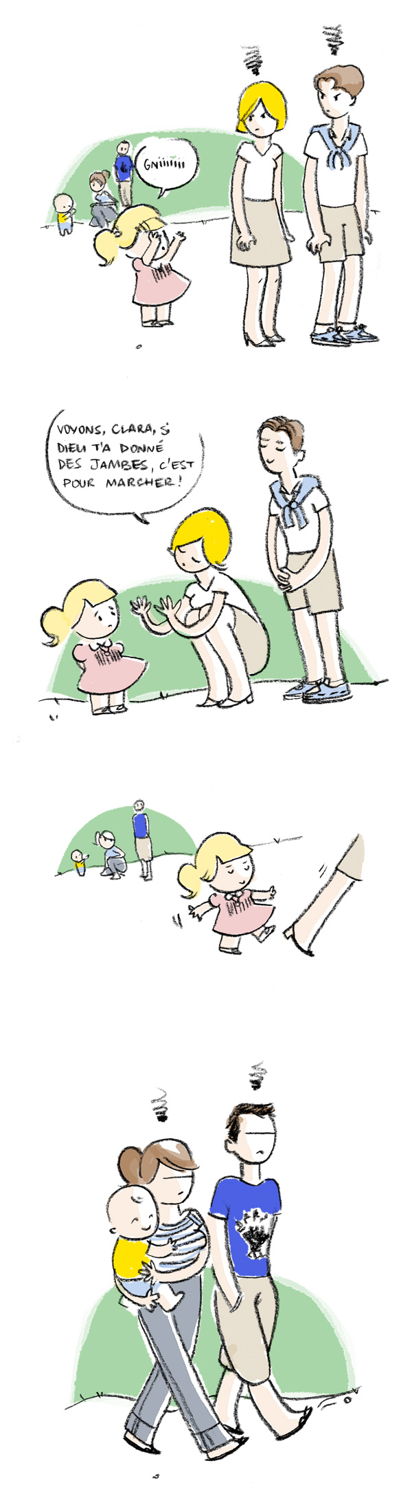 Strip - Avant d'avoir des enfants, j'avais des principes - 2, sept. 2010