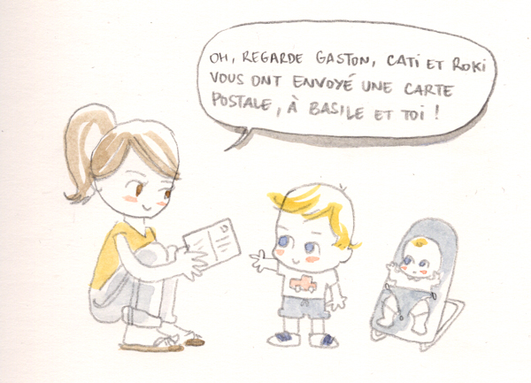 Strip - Pas très respectueux des grand parents - 1/3, mai 2011