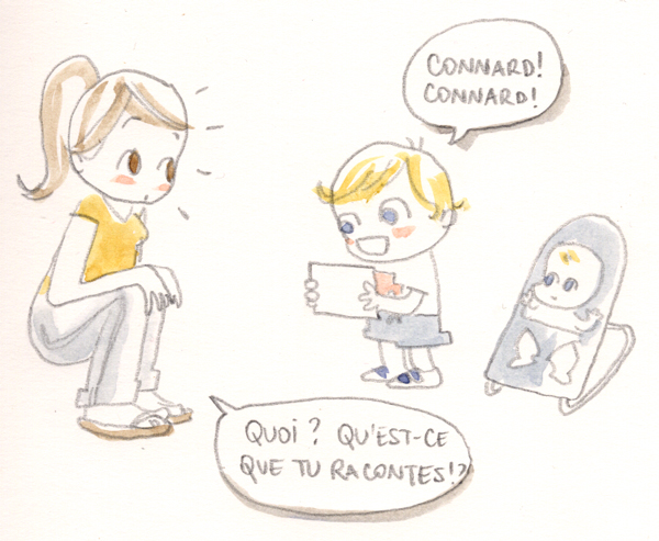 Strip - Pas très respectueux des grand parents - 2/3, mai 2011