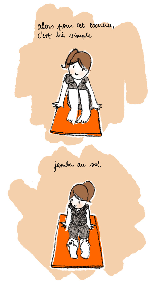 Strip - Gonflette et jugeotte - 1, sept. 2010