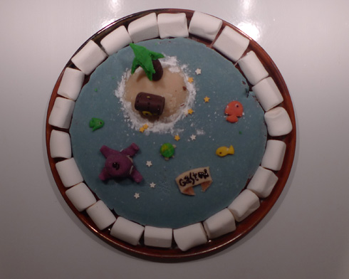 Gâteau pirate