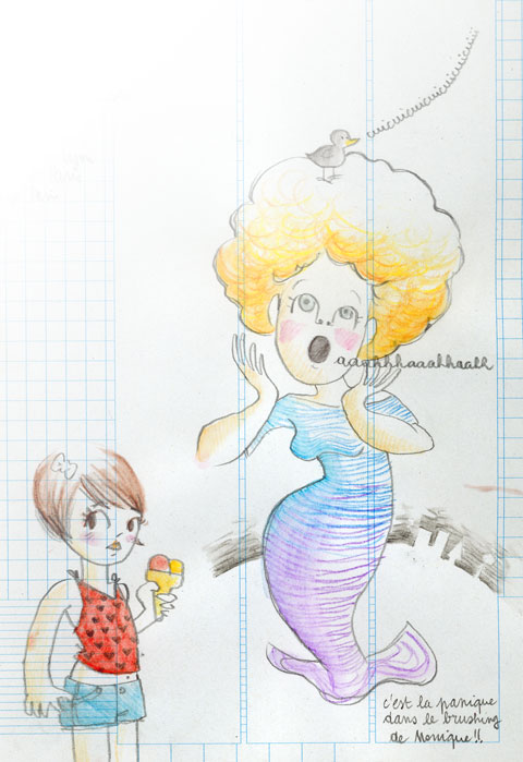 Monique et Pia
