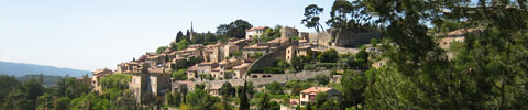 week-end à Bonnieux