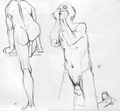Modèle vivant