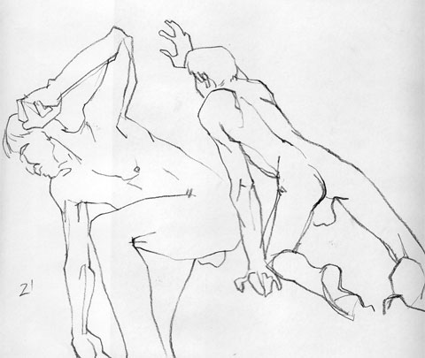 Modèle vivant