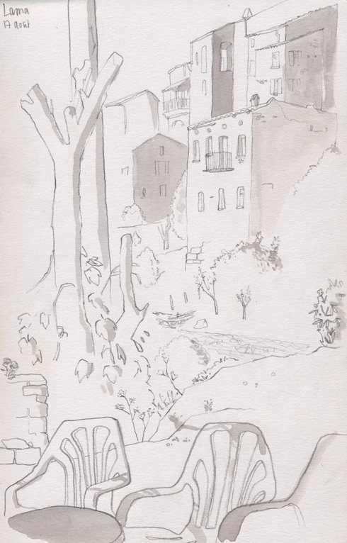 Le village de Lama