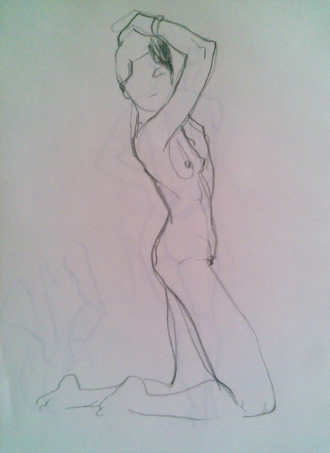 Croquis de nu