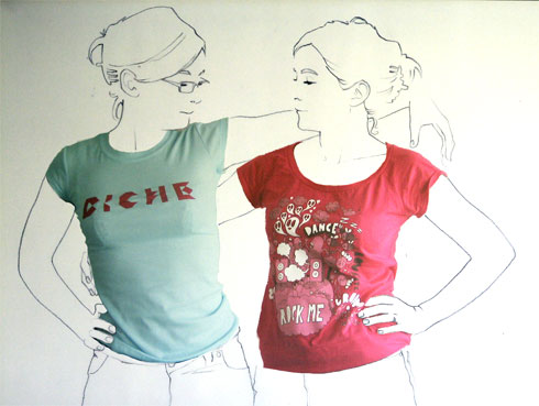 Tee shirts