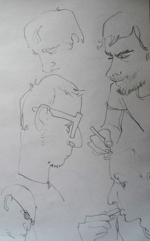 Mathieu, Aseyn, Kek, Erwann Surcouf