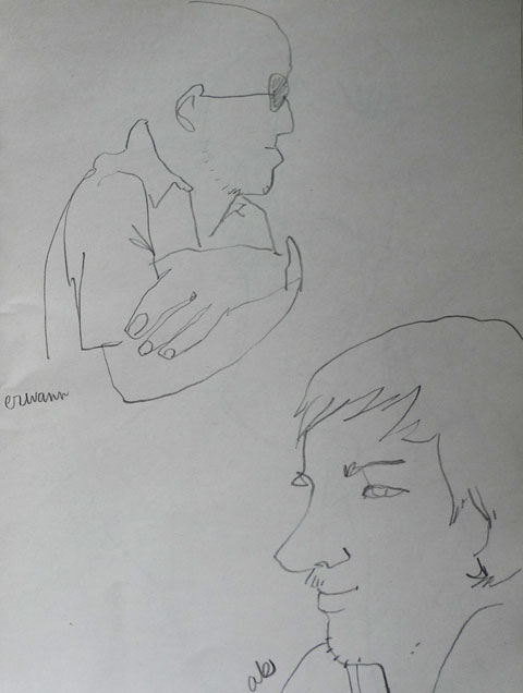 Erwann Surcouf, AK