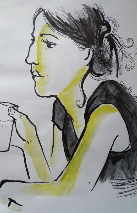Camille Jourdy
