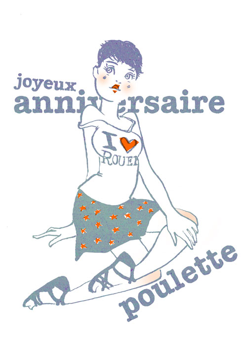 Joyeux anniversaire Sophie