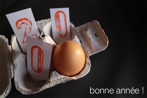 Bonne année 2009
