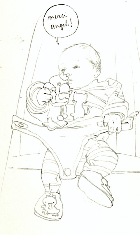 Gaston et ses cadeaux