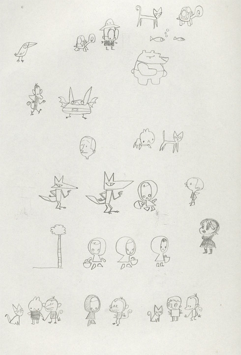 Petits personnages