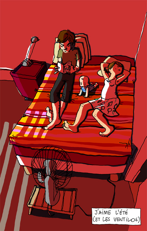 Sieste au frais