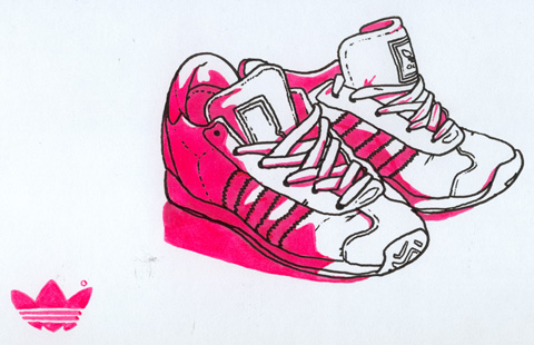 Adidas Roses Adidas Roses