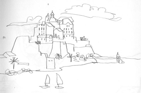 la citadelle de calvi