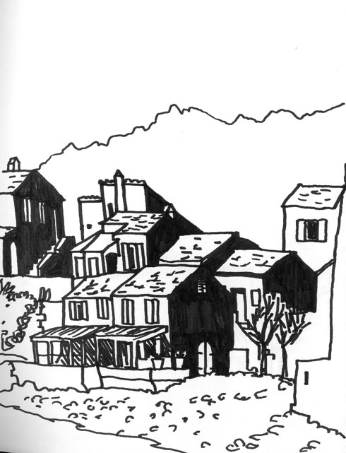 le village de centuri