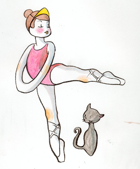 petit rat et petit chat