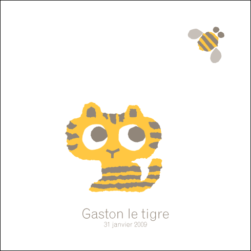 Gaston le tigre
