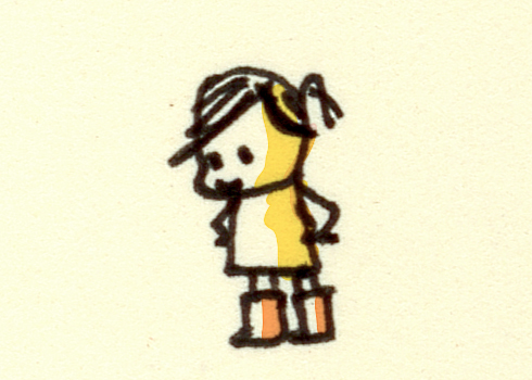 Illustration - Mini meuf
