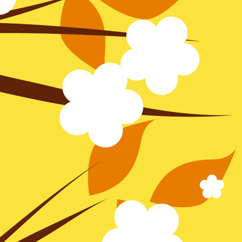 Illustration - Fleurs de cerisier