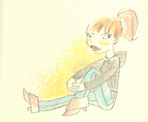 Illustration - Low-boots