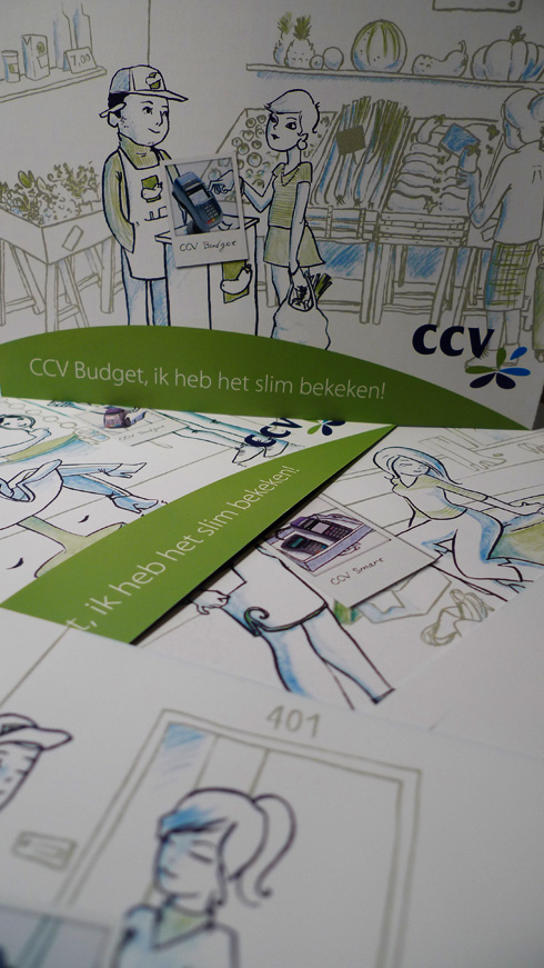 Illustration - brochure CCV