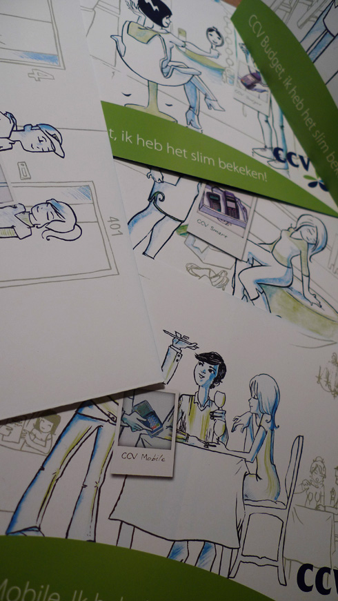 Illustration - brochure CCV