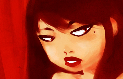 Illustration - Rondelette par Juh (détail)