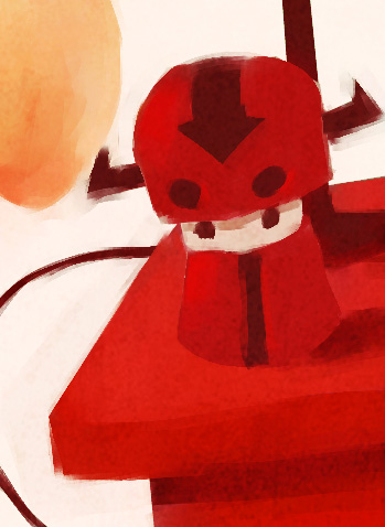 Illustration - Rondelette par Juh (détail)