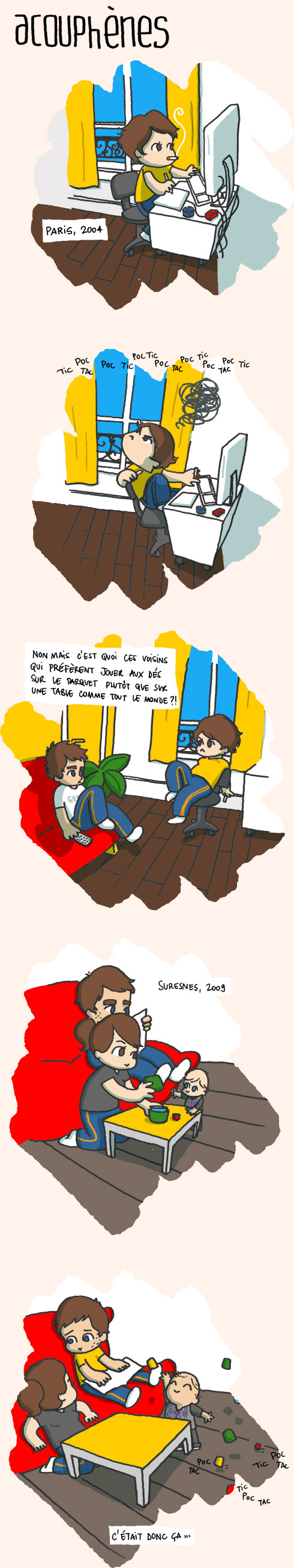 Illustration - Acouphènes
