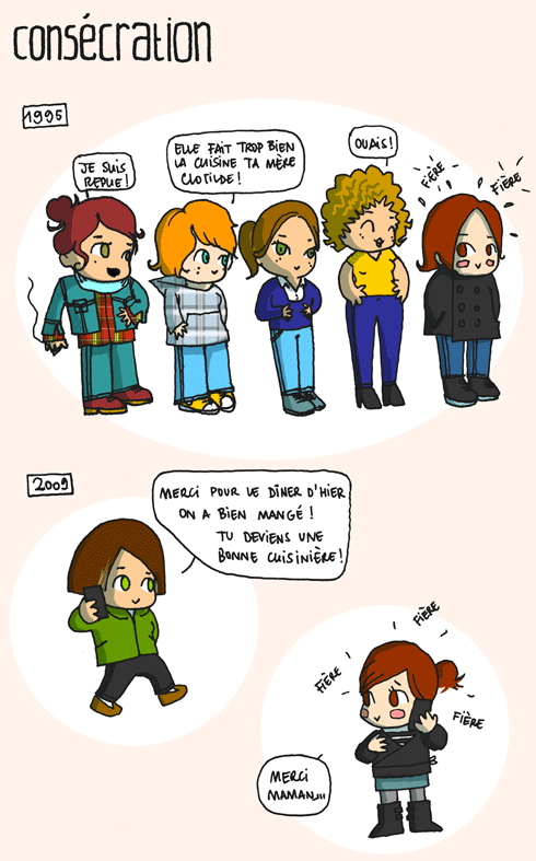 Illustration - Consécration